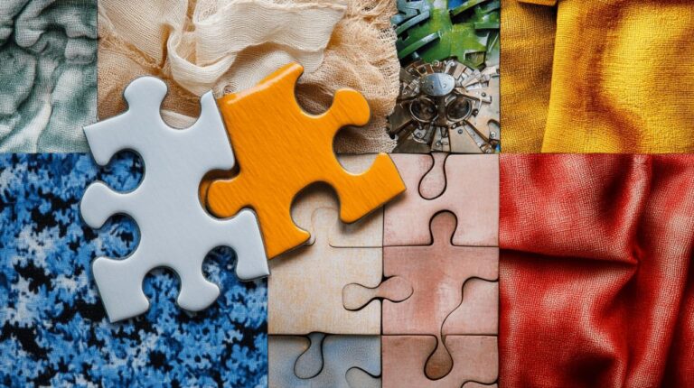 Comment assembler les pieces d’un vetement : guide pour debutants