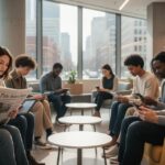 Comment la consommation d&rsquo;information évolue face aux défis du numérique et des réseaux sociaux