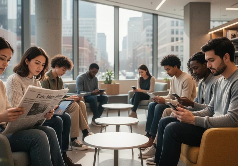 Comment la consommation d&rsquo;information évolue face aux défis du numérique et des réseaux sociaux